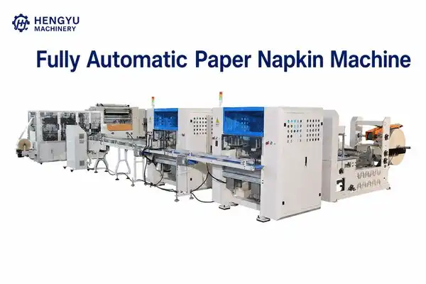 Fully Automatic Paper Napkin Machine Working Process and Production Line Cost Guide